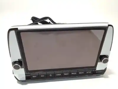 Second-hand car spare part gps navigation system for kia picanto (ja) gt line oem iam references 96560g6521fhv  