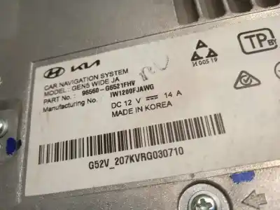Second-hand car spare part gps navigation system for kia picanto (ja) gt line oem iam references 96560g6521fhv  