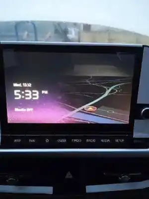 Second-hand car spare part gps navigation system for kia picanto (ja) gt line oem iam references 96560g6521fhv  