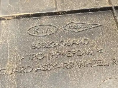 Автозапчасти б/у арка заднего правого колеса за kia picanto (ja) gt line ссылки oem iam 86822g6aa0  
