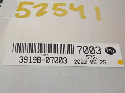 Second-hand car spare part ecu engine control for kia xceed 1.0 tgdi cat oem iam references 3919907020 3911007126 3919807003