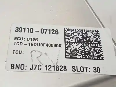 Second-hand car spare part ecu engine control for kia xceed 1.0 tgdi cat oem iam references 3919907020 3911007126 3919807003