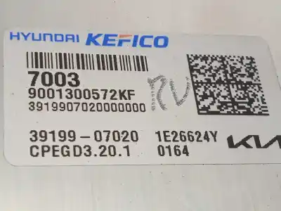 Second-hand car spare part ecu engine control for kia xceed 1.0 tgdi cat oem iam references 3919907020 3911007126 3919807003