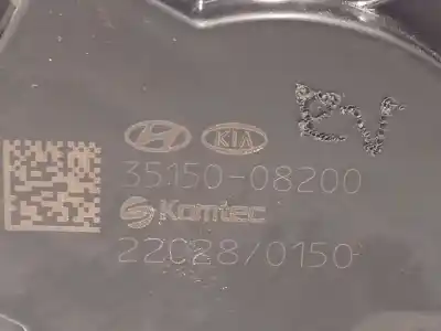 Pezzo di ricambio per auto di seconda mano scatola della farfalla per kia xceed 1.0 tgdi cat riferimenti oem iam 3515008200  