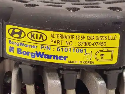 Автозапчастина б/у генератор для kia xceed 1.0 tgdi cat посилання на oem iam 3730007450 61011061 