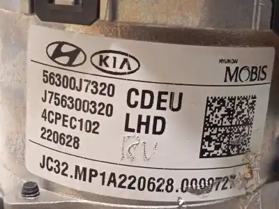 Second-hand car spare part steering column for kia xceed 1.0 tgdi cat oem iam references 56300j7320  