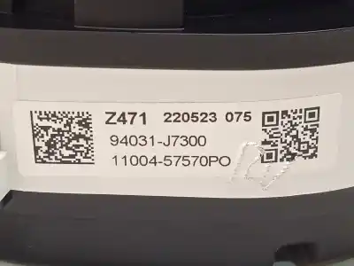 Автозапчастина б/у панель інструментів для kia xceed 1.0 tgdi cat посилання на oem iam 94031j7300 1100457570po 