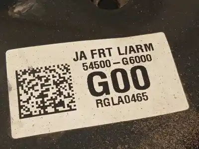 Автозапчастина б/у передній лівий нижний рычаг підвіски для kia picanto (ja) gt line посилання на oem iam 54500g6000  