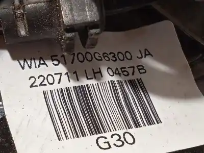 Second-hand car spare part front left knuckle for kia picanto (ja) gt line oem iam references 51700g6300 51700g6300ja 