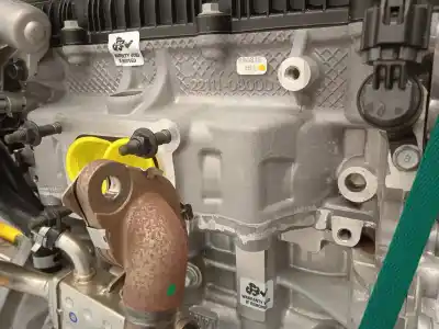 Second-hand car spare part complete engine for kia picanto (ja) gt line oem iam references g4lf  