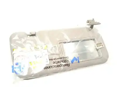 Second-hand car spare part right sunshade for kia picanto (ja) gt line oem iam references 