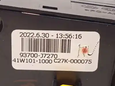 Автозапчастина б/у многофункційне управління для kia xceed 1.0 tgdi cat посилання на oem iam 93700j7270  