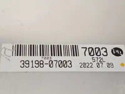 Автозапчастина б/у ебу контролер двигуна для kia xceed 1.0 tgdi cat посилання на oem iam 3919907020 3911007126 3919807003