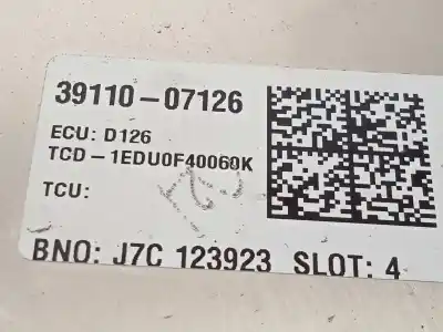 Автозапчастина б/у ебу контролер двигуна для kia xceed 1.0 tgdi cat посилання на oem iam 3919907020 3911007126 3919807003
