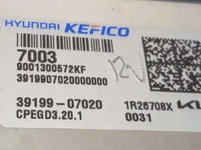 Автозапчастина б/у ебу контролер двигуна для kia xceed 1.0 tgdi cat посилання на oem iam 3919907020 3911007126 3919807003