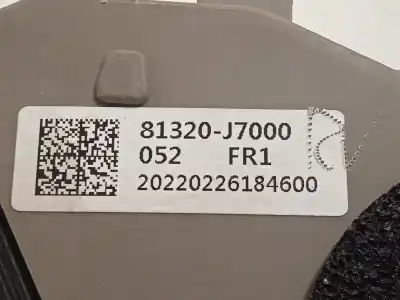 Автозапчастина б/у замок передній праві двері для kia xceed 1.0 tgdi cat посилання на oem iam 81320j7000  