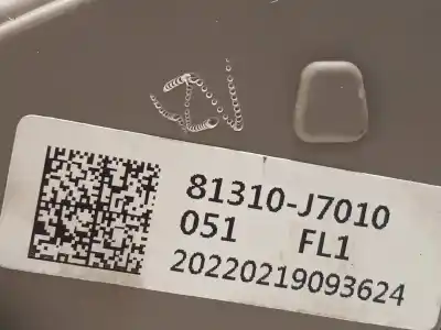 Автозапчастина б/у замок передніх дверей лівий для kia xceed 1.0 tgdi cat посилання на oem iam 81310j7010  