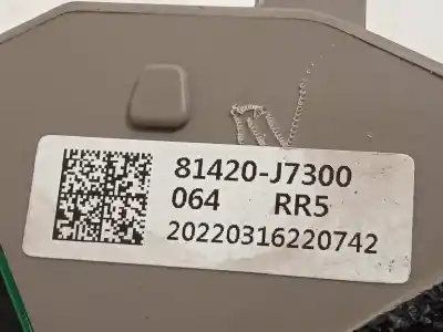 Автозапчастина б/у замок заднього правого дверя для kia xceed 1.0 tgdi cat посилання на oem iam 81420j7300  