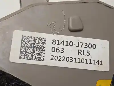 Автозапчастина б/у замок дверей заднього лівого для kia xceed 1.0 tgdi cat посилання на oem iam 81410j7300  