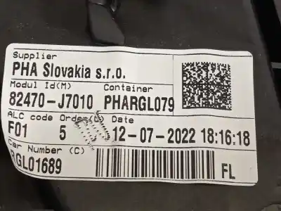 Автозапчастина б/у регулятор вікна передній лівий для kia xceed 1.0 tgdi cat посилання на oem iam 82470j7010 82450j7010 