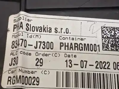 Автозапчастина б/у регулятор склона задній лівий для kia xceed 1.0 tgdi cat посилання на oem iam 83470j7300 83450j7000 