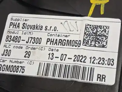 Автозапчастина б/у регулятор скла заднього правого для kia xceed 1.0 tgdi cat посилання на oem iam 83480j7300 83460j7000 