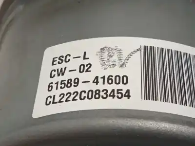 Peça sobressalente para automóvel em segunda mão abs por kia xceed 1.0 tgdi cat referências oem iam 58910j7aa0 j758924500 6158941600