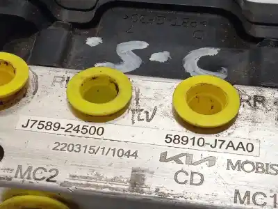 Peça sobressalente para automóvel em segunda mão abs por kia xceed 1.0 tgdi cat referências oem iam 58910j7aa0 j758924500 6158941600