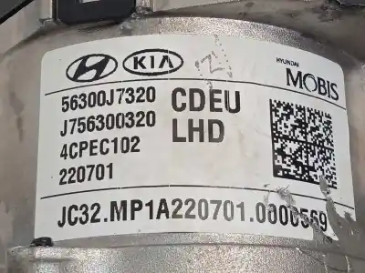 Second-hand car spare part steering column for kia xceed 1.0 tgdi cat oem iam references 56300j7320  