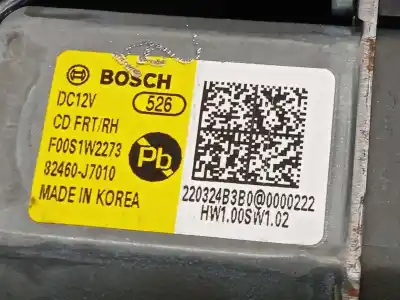 Автозапчастина б/у регулятор переднього правого скла для kia xceed 1.0 tgdi cat посилання на oem iam 82480j7010 82460j7010 