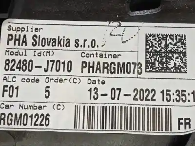 Автозапчастина б/у регулятор переднього правого скла для kia xceed 1.0 tgdi cat посилання на oem iam 82480j7010 82460j7010 