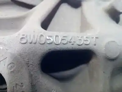 Second-hand car spare part rear left knuckle for audi a4 berlina (8w2) 2.0 16v tdi oem iam references 8w0505435t 8w0505431p 