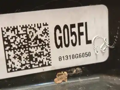 Автозапчастина б/у замок передніх дверей лівий для kia picanto (ja) gt line посилання на oem iam 81310g6050  