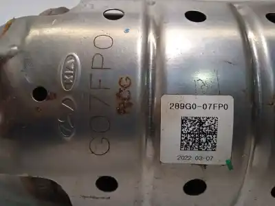 Автозапчастина б/у катализатор для kia xceed 1.0 tgdi cat посилання на oem iam 289g007fp0  