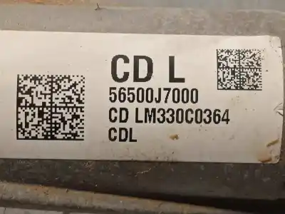 Автозапчастина б/у рульмова рейка для kia xceed 1.0 tgdi cat посилання на oem iam 56500j7000  
