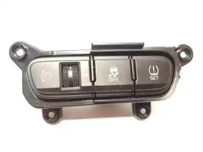 Second-hand car spare part multifunction switch for kia picanto (ja) gt line oem iam references 93710g6170  