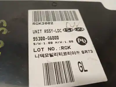 Second-hand car spare part electronic module for kia picanto (ja) gt line oem iam references 95300g6000  