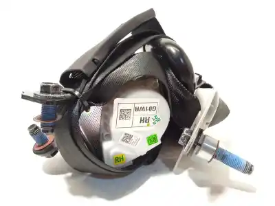 Pièce détachée automobile d'occasion ceinture de sécurité arrière droite pour kia picanto (ja) gt line références oem iam 89820g6001 89820g6001wk 
