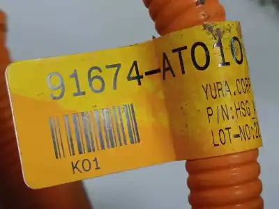 Peça sobressalente para automóvel em segunda mão módulo eletrônico por kia e - niro hibrido referências oem iam 91674at010  91671at011