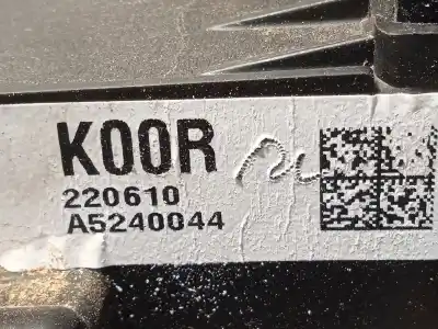 Second-hand car spare part right headlight for kia e - niro hibrido oem iam references a5240044  92102at120