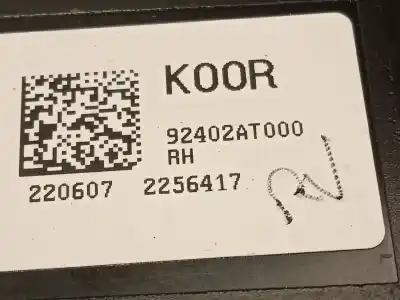 Second-hand car spare part right tailgate light for kia e - niro hibrido oem iam references 92402at000  