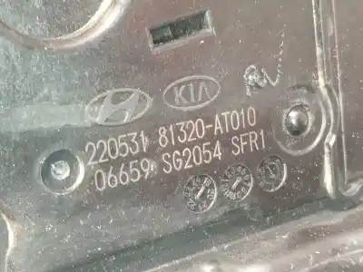 Second-hand car spare part front right door lock for kia e - niro hibrido oem iam references 81320at010  