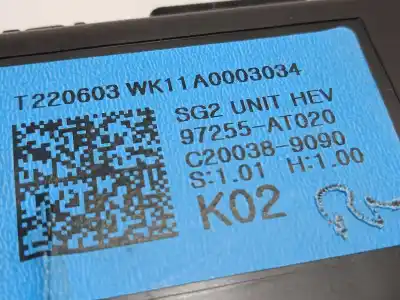 Second-hand car spare part electronic module for kia e - niro hibrido oem iam references 97255at020 c200389090 