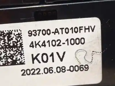 Second-hand car spare part multifunction switch for kia e - niro hibrido oem iam references 93700at010fhv  