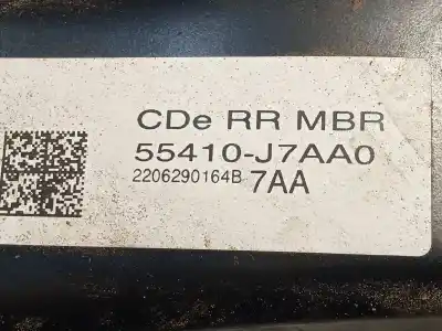 Автозапчастина б/у задня вісь для kia xceed 1.0 tgdi cat посилання на oem iam 55410j7aa0  