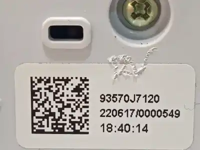 Автозапчасти б/у выключатель левого переднего окна за kia xceed 1.0 tgdi cat ссылки oem iam 93570j7120  93570j7120wk