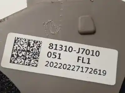 Автозапчасти б/у замок левой передней двери за kia xceed 1.0 tgdi cat ссылки oem iam 81310j7010  