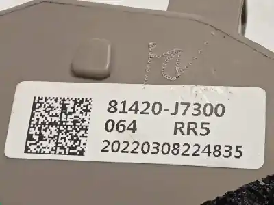 Автозапчастина б/у замок заднього правого дверя для kia xceed 1.0 tgdi cat посилання на oem iam 81420j7300  