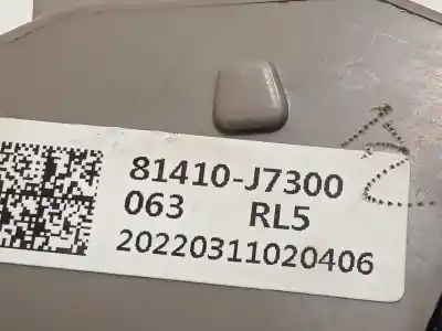 Автозапчастина б/у замок дверей заднього лівого для kia xceed 1.0 tgdi cat посилання на oem iam 81410j7300  