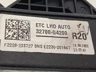 Автозапчастина б/у педальний потенціометр для kia xceed 1.0 tgdi cat посилання на oem iam 32700g4200  